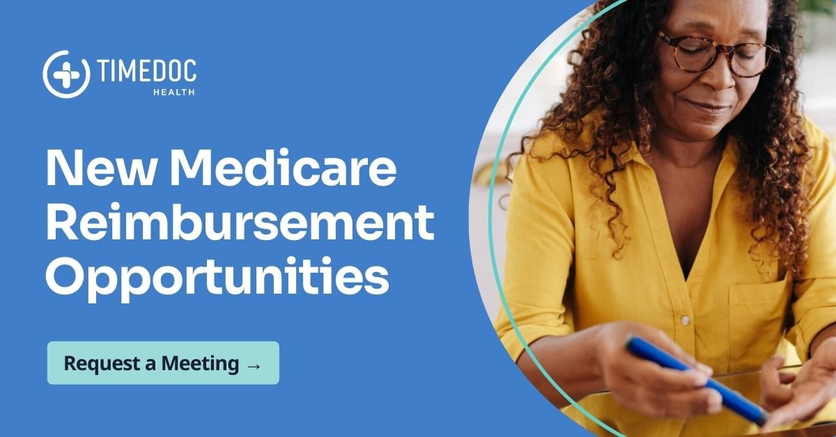 2024 Medicare Physician Fee Schedule RPM Consultation | Meet TimeDoc Health